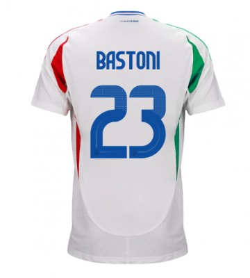Italien Alessandro Bastoni #23 Udebanetrøje EM 2024 Kort ærmer